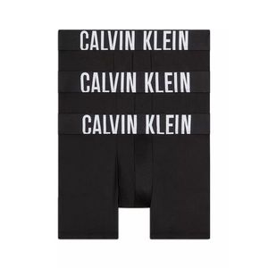 Pánské boxerky Calvin Klein NB3612 3PACK L Černá obraz