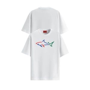 Pánské tričko John Frank JFTAND46 L Bílá obraz