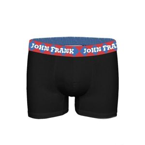 Pánské boxerky John Frank JFBMODHYPE41 L Černá obraz