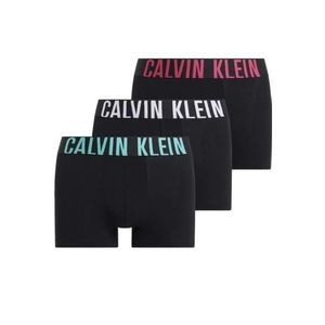 Pánské boxerky Calvin Klein NB3608 3pack L Černá obraz