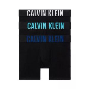 Pánské boxerky Calvin Klein NB3609 3pack L Černá obraz
