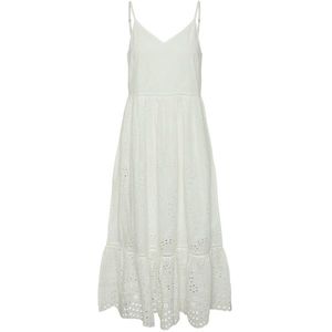 Y.A.S Dámské šaty YASLUMA Regular Fit 26032686 Star White L obraz