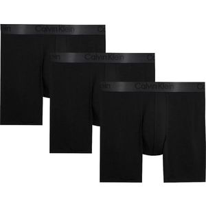 Calvin Klein 3 PACK - pánské boxerky NB3652A-UB1 XXL obraz