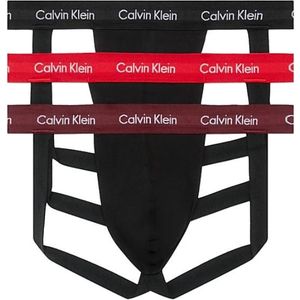 Calvin Klein 3 PACK - pánské slipy JOCK STRAP NB3054A-I20 XL obraz
