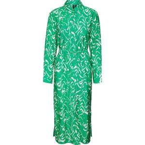Vero Moda Dámské šaty VMCIA Regular Fit 10300489 Bright Green M obraz