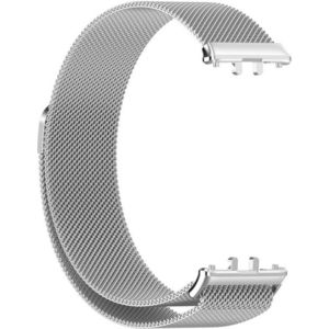 4wrist Řemínek pro Samsung Fit 3 - Milanese Loop Silver obraz
