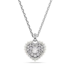 Swarovski Romantický náhrdelník Srdce se zirkony Hyperbola 5684386 obraz