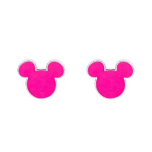 Disney Slušivé stříbrné náušnice Mickey Mouse ES00063SNFL.CS obraz