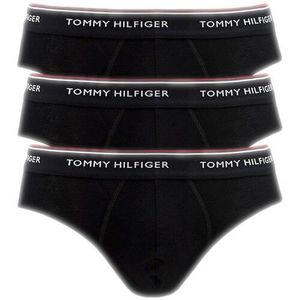Tommy Hilfiger 3 PACK - pánské slipy 1U87903766-990 S obraz