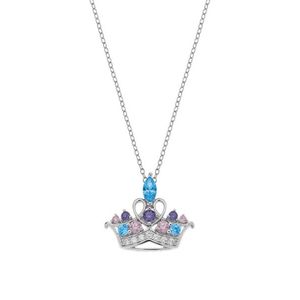 Disney Půvabný stříbrný náhrdelník Princess CS00016RZML-P.CS (řetízek, přívěsek) obraz
