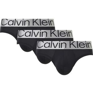 Calvin Klein 3 PACK - pánské slipy NB3073A-7V1 XL obraz