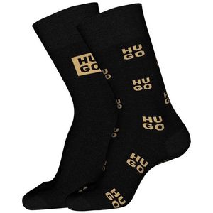 Hugo Boss 2 PACK - pánské ponožky HUGO 50502015-001 40-46 obraz