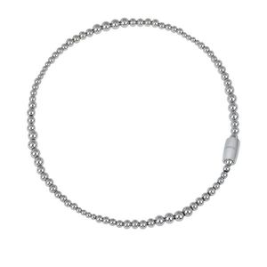 BREIL Originální korálkový náhrdelník z oceli Magnetica System TJ2933 obraz