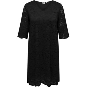 ONLY CARMAKOMA Dámské šaty CARSUMMER Regular Fit 15309315 Black 4XL obraz