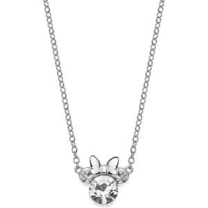 Disney Nádherný stříbrný náhrdelník Minnie Mouse NS00006SAPRL-157 obraz