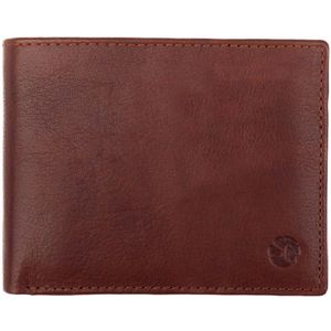 SEGALI Pánská kožená peněženka 103 A brown obraz