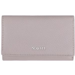 SEGALI Dámská kožená peněženka 7074 grey obraz