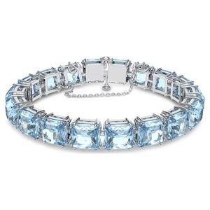 Swarovski Třpytivý náramek s modrými krystaly Millenia 5614924 obraz