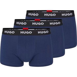 Hugo Boss 3 PACK - pánské boxerky HUGO 50469786-410 XXL obraz