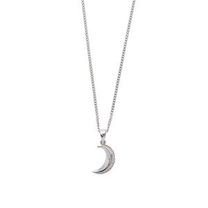 Oliver Weber Stříbrný náhrdelník Půlměsíc Selene 61288 (řetízek, přívěsek) obraz