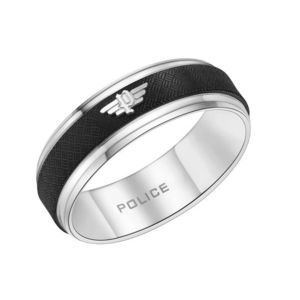 Police Pánský ocelový prsten Halo PEAGF003580 62 mm obraz