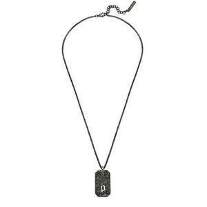Police Moderní pánský náhrdelník z oceli Wire PEAGN0033803 obraz