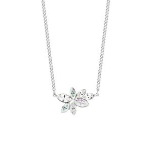Preciosa Třpytivý náhrdelník s křišťálem Preciosa Flying Gem Candy 2244 42 obraz