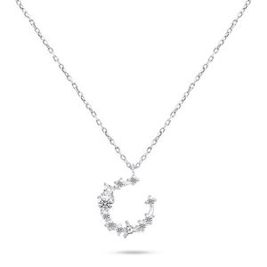 Brilio Silver Okouzlující stříbrný náhrdelník se zirkony NCL79W obraz