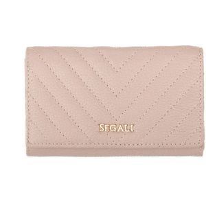 SEGALI Dámská kožená peněženka 50512 lt.pink obraz