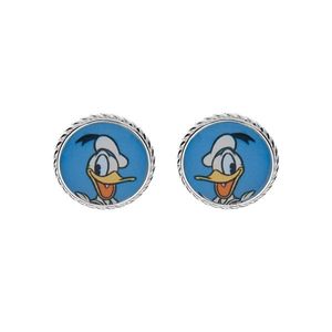 Disney Stříbrné náušnice Donald Duck ES00030SL.CS obraz