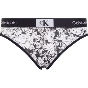 Calvin Klein Dámské kalhotky CK96 Bikini QF7222E-LNL S obraz