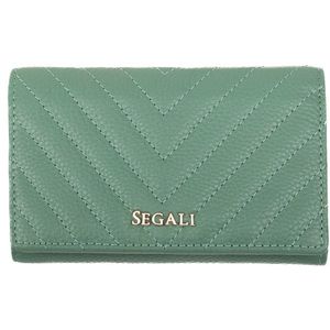 SEGALI Dámská kožená peněženka 50512 lt.green obraz