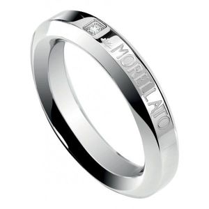 Morellato Ocelový prsten s diamantem Dandy SPL01 52 mm obraz