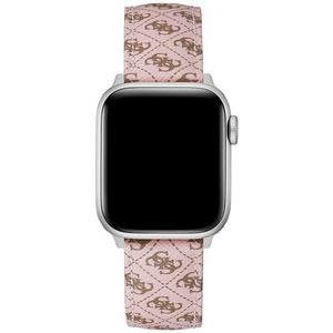 Guess Kožený řemínek pro Apple Watch (38 - 41 mm) - Pink CS2009S2 obraz
