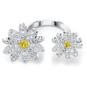 Swarovski Letní květinový prsten s krystaly Swarovski Eternal Flower 5534948 55 mm obraz