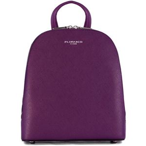 FLORA & CO Dámský batoh 6546 violet obraz
