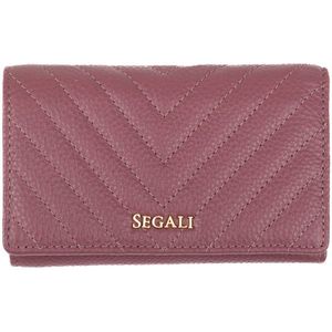 SEGALI Dámská kožená peněženka 50512 purple obraz