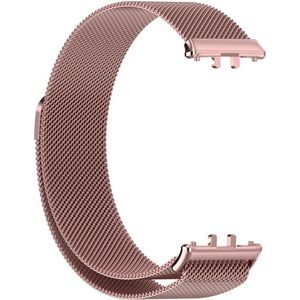 4wrist Řemínek pro Samsung Fit 3 - Milanese Loop Rose Pink obraz