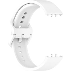 4wrist Řemínek pro Samsung Fit 3 - Silicone Band White obraz