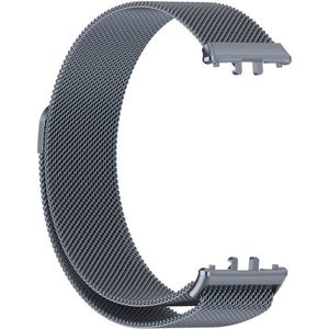 4wrist Řemínek pro Samsung Fit 3 - Milanese Loop Grey obraz