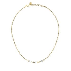 Morellato Pozlacený bicolor náhrdelník s korálky Colori SAXQ06 obraz