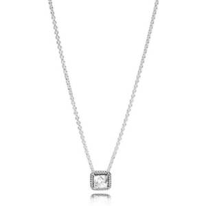 Pandora Luxusní náhrdelník s třpytivým přívěskem Timeless 396241CZ-45 obraz
