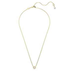 Swarovski Elegantní pozlacený náhrdelník s křišťálem Imber 5684511 obraz