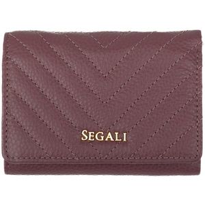 SEGALI Dámská kožená peněženka 50514 purple obraz