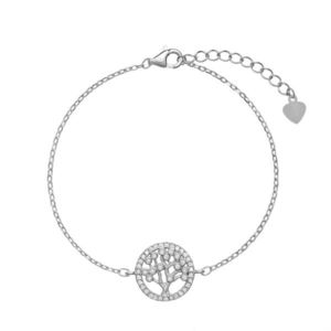 AGAIN Jewelry Oblíbený stříbrný náramek Strom života AJNR0009 obraz