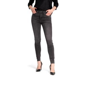 Vero Moda Dámské džíny VMSOPHIA Skinny Fit 10201804 Dark Grey Denim XS/34 obraz