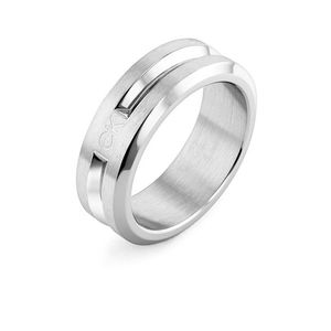 Calvin Klein Luxusní ocelový prsten pro muže Intersection 35000318 62 mm obraz