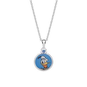 Disney Stříbrný náhrdelník Donald Duck CS00027SRJL-P.CS (řetízek, přívěsek) obraz