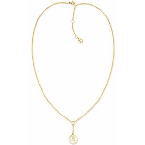 Tommy Hilfiger Elegantní pozlacený náhrdelník s přívěskem 2780484 obraz