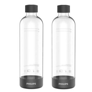 Philips Karbonizační lahev ADD911 1 l 2 ks černá ADD911BK obraz